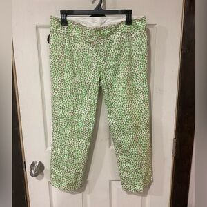 Lily Pulitzer Printed Crop Capri Pants